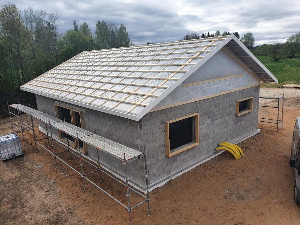 katuste ehitus ja tegemine