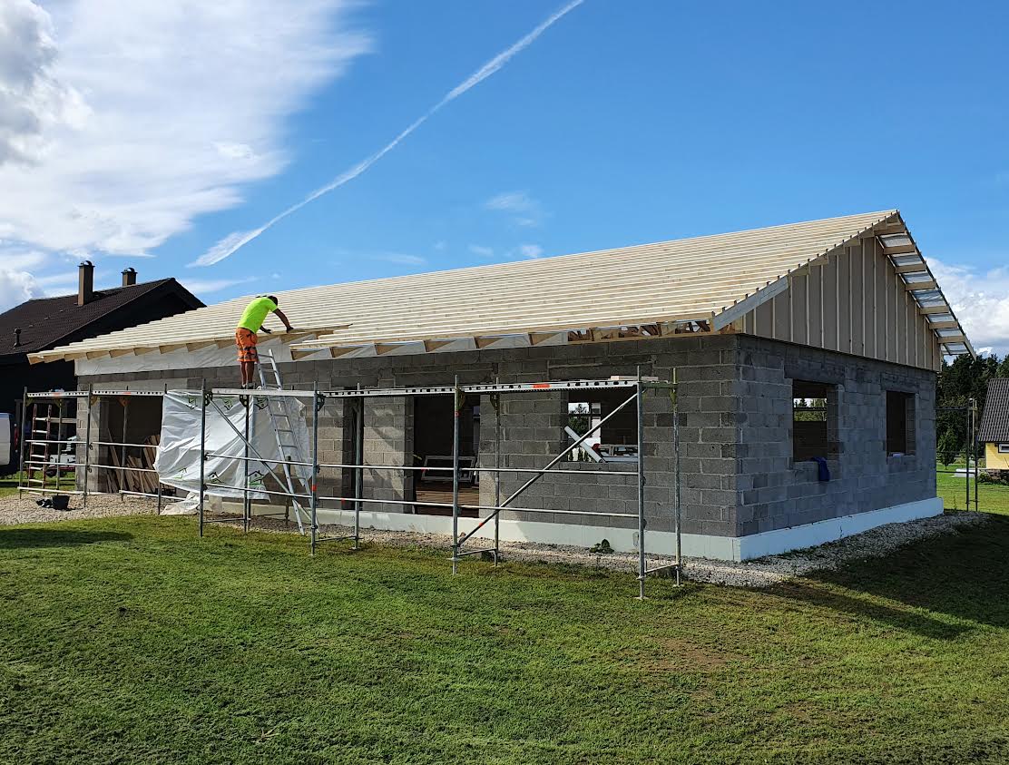 Viljandi Katused ehitus