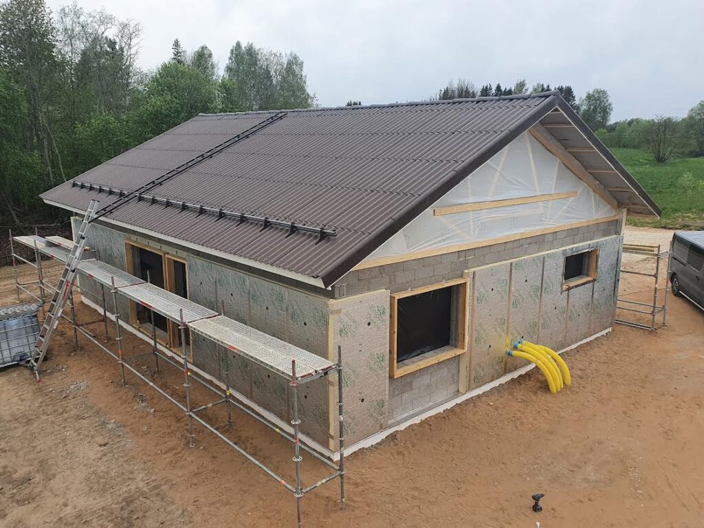 Viljandi katuse ehitus