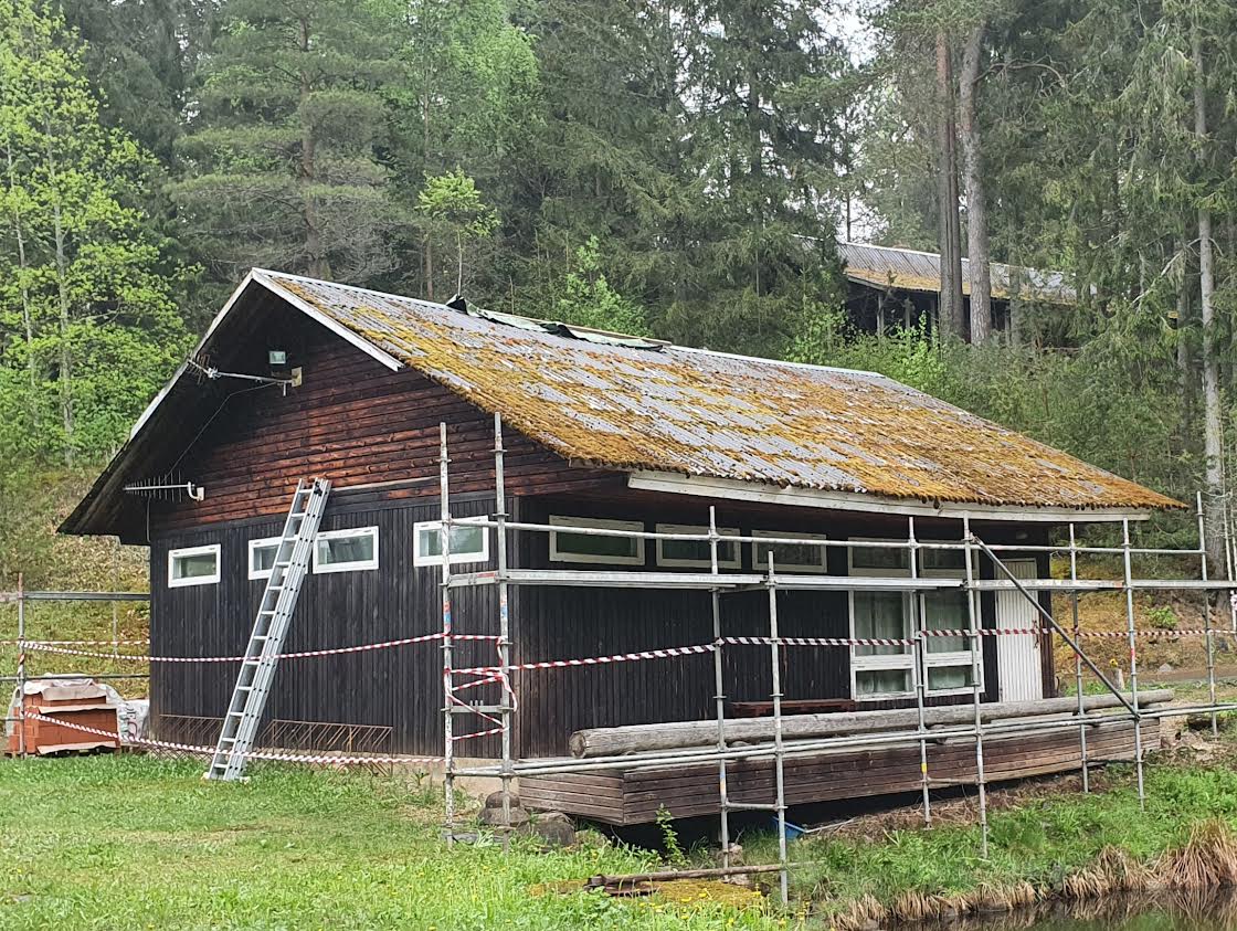 vana katuse uuendamine