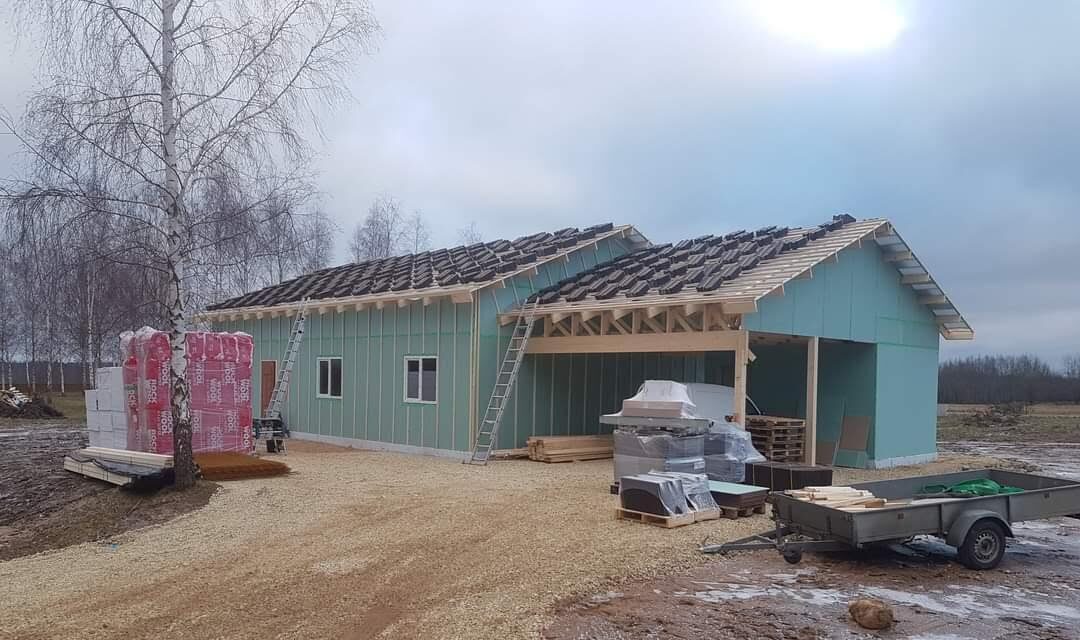 katuste ehitus Viljandis